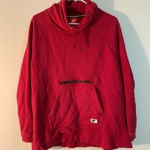 Nike Women’s Cowl Neck Pullover Sweatshirt